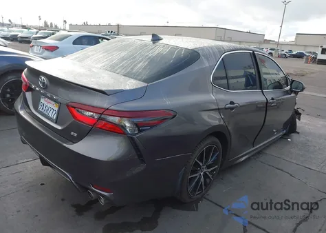 2022 Toyota Camry Se from USA, damaged, VIN 4T1G11AK2NU041355